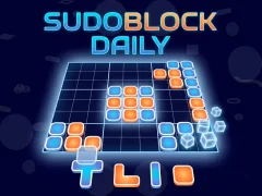Sudoblock Daily เกมออนไลน์