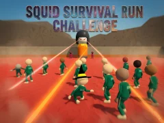Squid Survival Run Challenge เกมออนไลน์