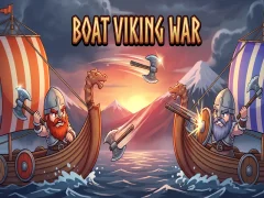 Boat Viking War เกมออนไลน์