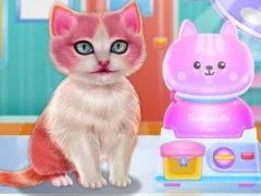 Kitty Dental Caring เกมออนไลน์