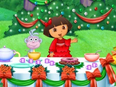 Dora The explorer Dora's Christmas Carol Adventure เกมออนไลน์