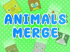 Animals Merge เกมออนไลน์