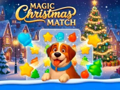 Magic Christmas Tree Match-3 เกมออนไลน์