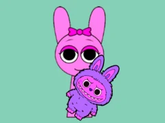 Steal Labubu Sprunki! เกมออนไลน์