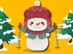 Break The Snowman Xmas เกมออนไลน์
