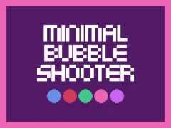 Minimal Bubble Shooter เกมออนไลน์