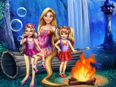 Gorgeous Twins Spring Camp เกมออนไลน์