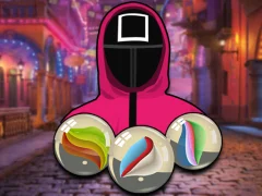 Squid Game Marble เกมออนไลน์