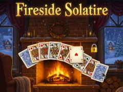 Fireside Solitaire เกมออนไลน์
