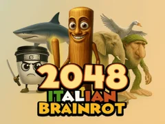 2048 Italian Brainrot เกมออนไลน์