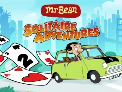 Mr Bean Solitaire Adventures เกมออนไลน์