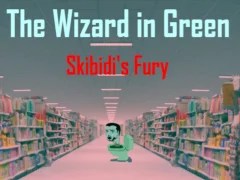 The Wizard Green Skibidis Fury เกมออนไลน์