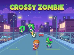 Crossy Zombie เกมออนไลน์