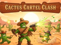 Cactus Cartel Clash เกมออนไลน์