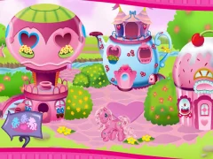 Party in Ponyville เกมออนไลน์