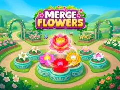 Merge Flowers เกมออนไลน์