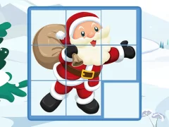 Santa Puzzles เกมออนไลน์
