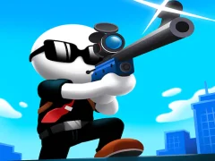 Stickman Sniper Hero เกมออนไลน์