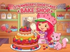 Strawberry Shortcake Bake Shop เกมออนไลน์