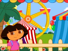 Dora The explorer Dora's Carnival Adventure เกมออนไลน์
