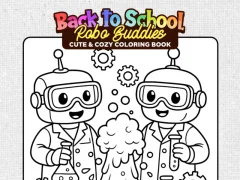 Back to School: Robot Coloring Book เกมออนไลน์