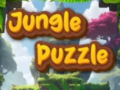 Jungle Puzzle เกมออนไลน์
