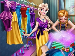 Ice Kingdom Wardrobe Cleaning เกมออนไลน์