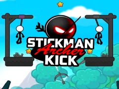 Stickman Archer Kick เกมออนไลน์