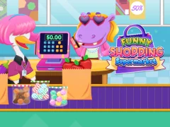 Funny Shopping Supermarket เกมออนไลน์