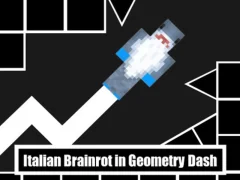 Italian Brainrot in Geometry Dash เกมออนไลน์