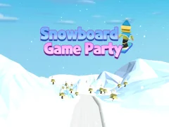 Snowboard Game Party เกมออนไลน์