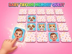 Baby Taylor Memory Quest เกมออนไลน์