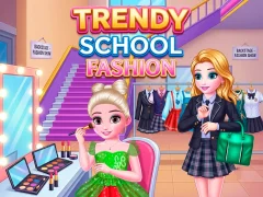 Trendy School Fashion เกมออนไลน์