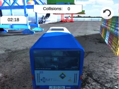 Bus Parking Unblocked เกมออนไลน์