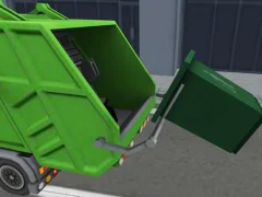 Garbage Sanitation Truck เกมออนไลน์