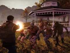 Shooting Combat Zombie Survival เกมออนไลน์