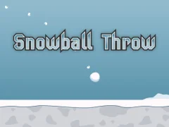 Snowball Throw เกมออนไลน์