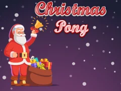 Christmas Pong เกมออนไลน์