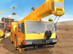City Construction Simulator Excavator Games เกมออนไลน์