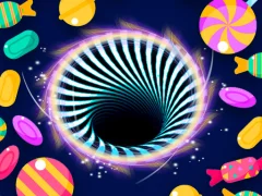 Candy Holes เกมออนไลน์