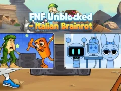 FNF Unblocked Italian Brainrot เกมออนไลน์