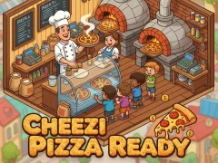 Cheezi Pizza Ready เกมออนไลน์