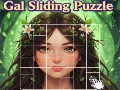 Gal Sliding Puzzle เกมออนไลน์