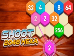 Shoot 2048 Hexa เกมออนไลน์