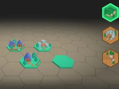3D Tile Based City Builder เกมออนไลน์
