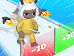 Pretty Sheep Run เกมออนไลน์