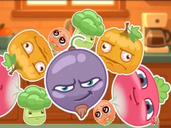 Suika - Combine fruits and vegetables! เกมออนไลน์