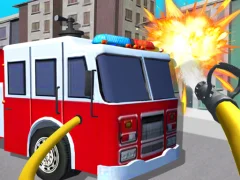 Fire Truck Driving Simulator เกมออนไลน์