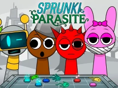 Sprunki Parasite เกมออนไลน์