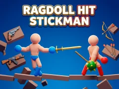 Ragdoll Hit Stickman เกมออนไลน์